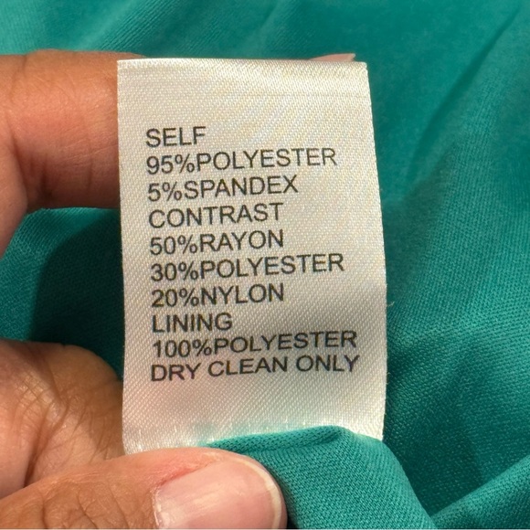 Tadashi Shoji NWT 6 Emera Mitra Lattice Embroidered Bodice Gown Wedding Formal - Picture 6 of 9